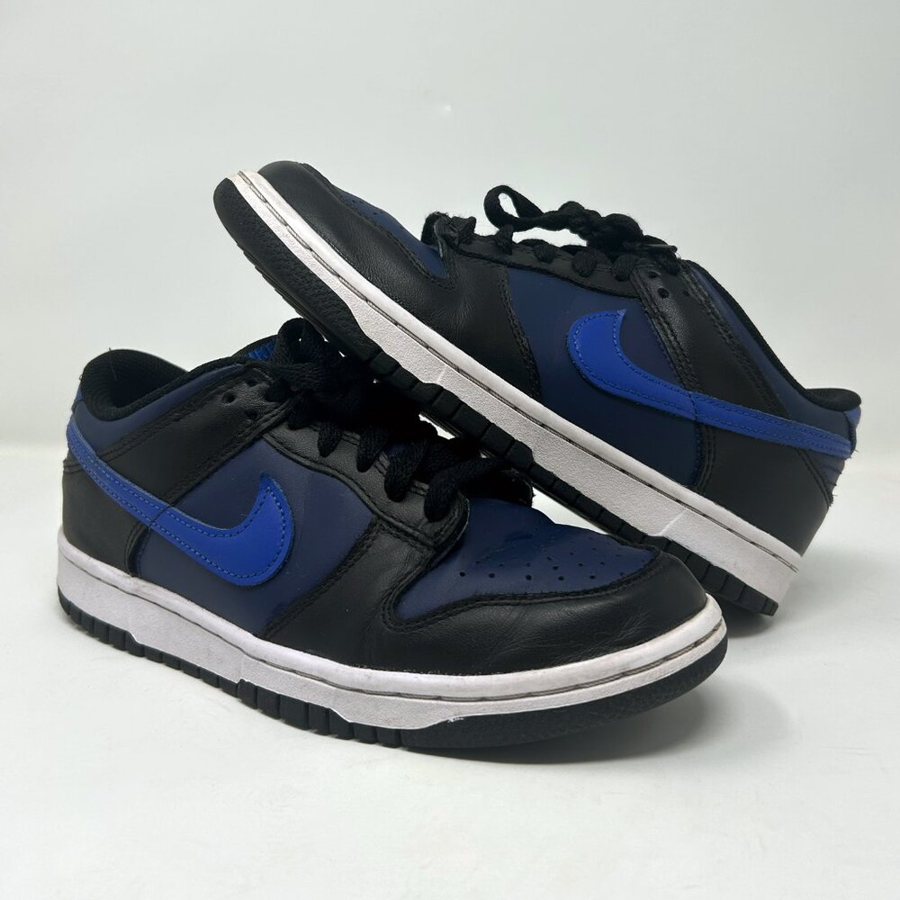 NIKE DUNK LO- MIdnight Navy GS